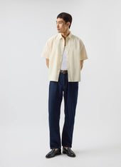 Boxy Cropped Clerk Shirt