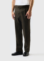 Pleated Tailored Chapter Trousers