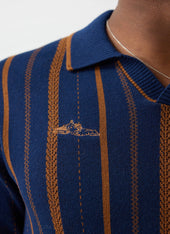 Citation Knitted Football Shirt Cotton