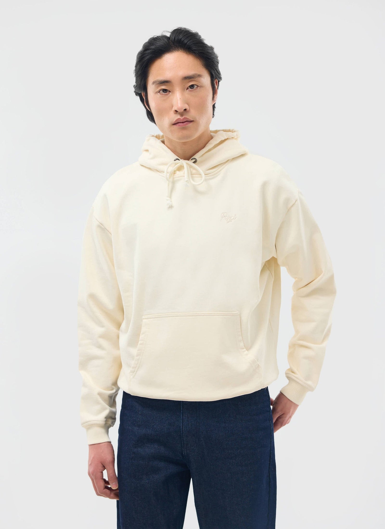 Perci Chainstitch Hoodie Cotton