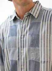 Epigraph Patchwork Pearce Shirt Cotton