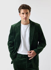 Tailored Blazer Chunky Cord