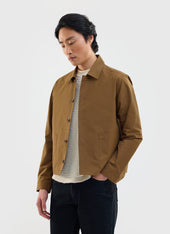 Boxy Cropped Pocket Overshirt
