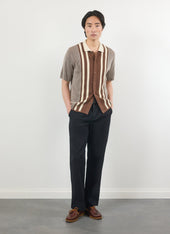 Teramo Knitted Polo Shirt Cotton