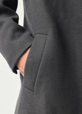 Peacoat Melton Wool