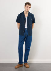 Cuban Shirt Seersucker