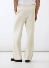 Chronicle Knitted Straight Leg Trackpants Cotton