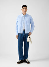 Oxford Regular Shirt Cotton Light