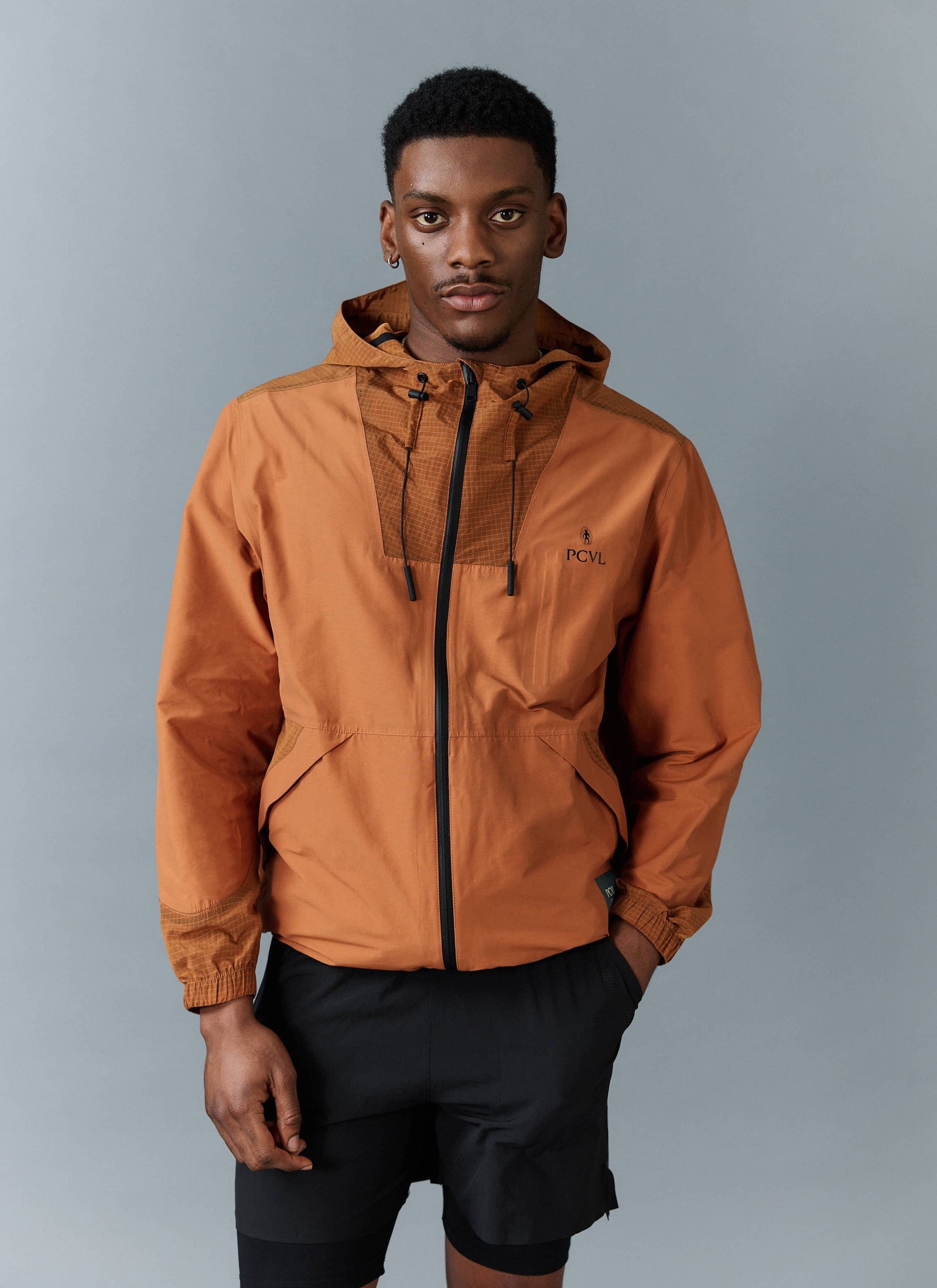 Pcvl Zip Through Water Resistant Jacket