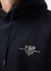 Heritage 90 S Raglan Hoodie Cotton