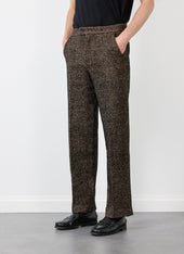 Slack Trousers Twill Oak