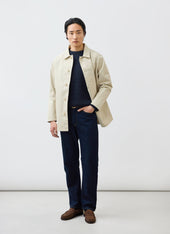 Sherlock Short Trench Coat Waterproof With Cinnamon