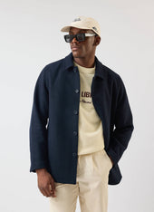 Peacoat Melton Wool
