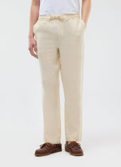 Linen Everyday Trousers | Cream