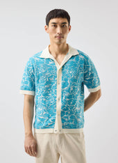 Farraris Negroni Knitted Shirt Cotton With White