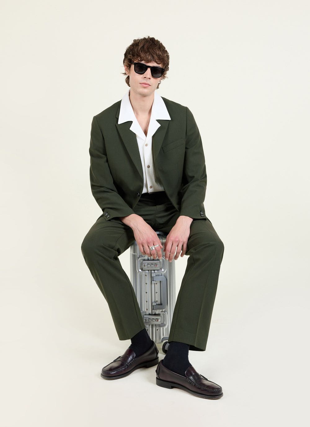 Tailored Blazer Wool