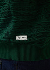 Tales Knitted Crew Neck Jumper Cotton