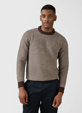 Charlestown Knitted Jumper Beige