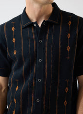 Folio Knitted Shirt Cotton
