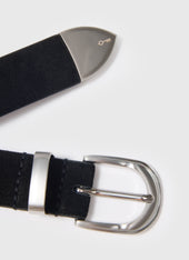 Suede Belt 100 Leather