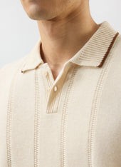 Wool Knitted Polo Percival X Warren