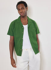 Cuban Shirt Seersucker