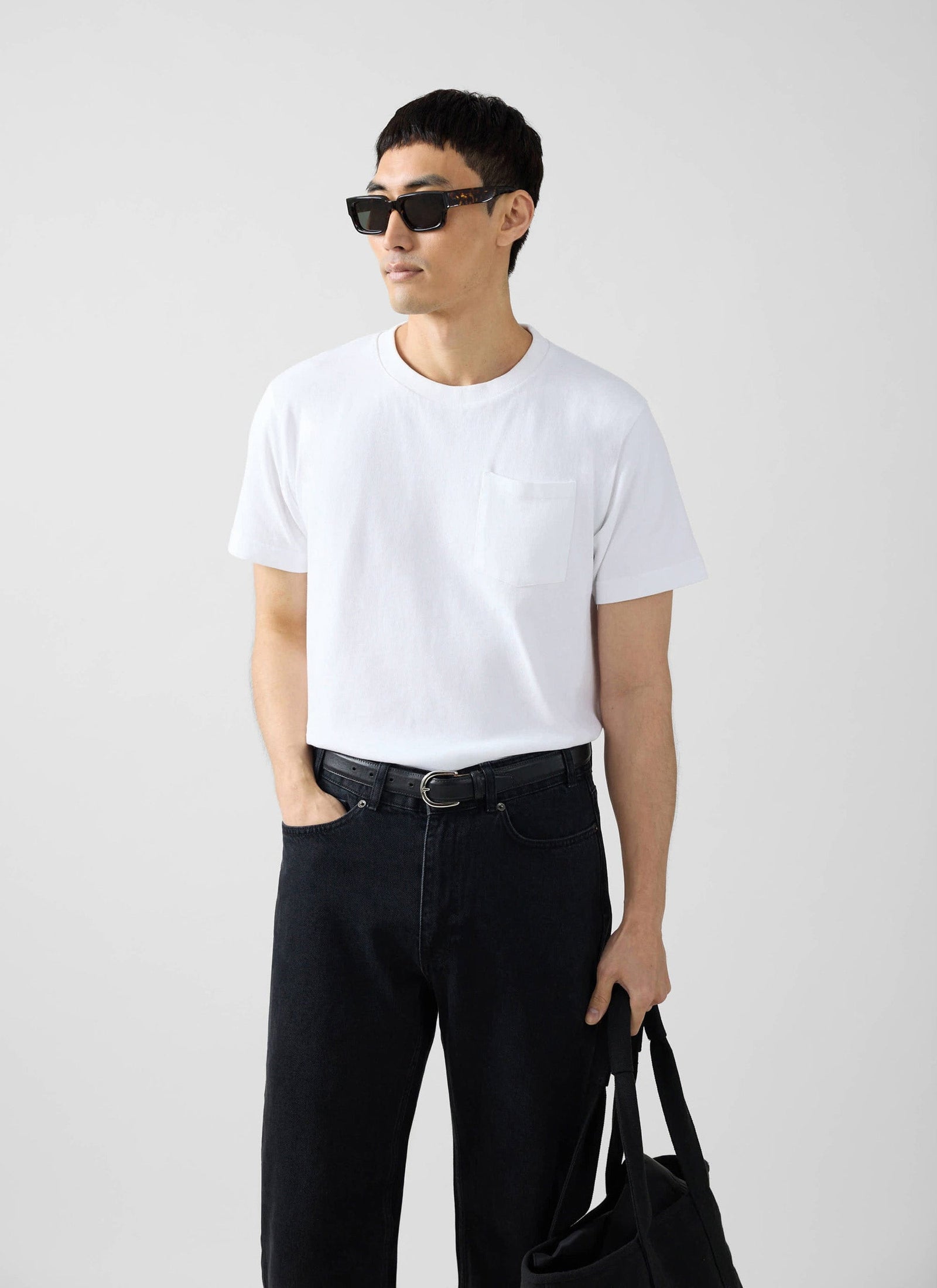 Short Sleeve Pocket T Shirt Organic Cotton