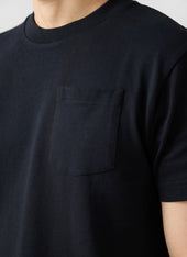 Short Sleeve Pocket T Shirt Organic Cotton