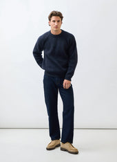 Fisherman Raglan Jumper Wool