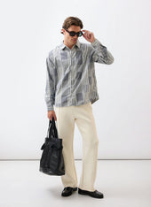 Epigraph Patchwork Pearce Shirt Cotton