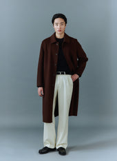 Minnesota Overcoat | Wool | Espresso