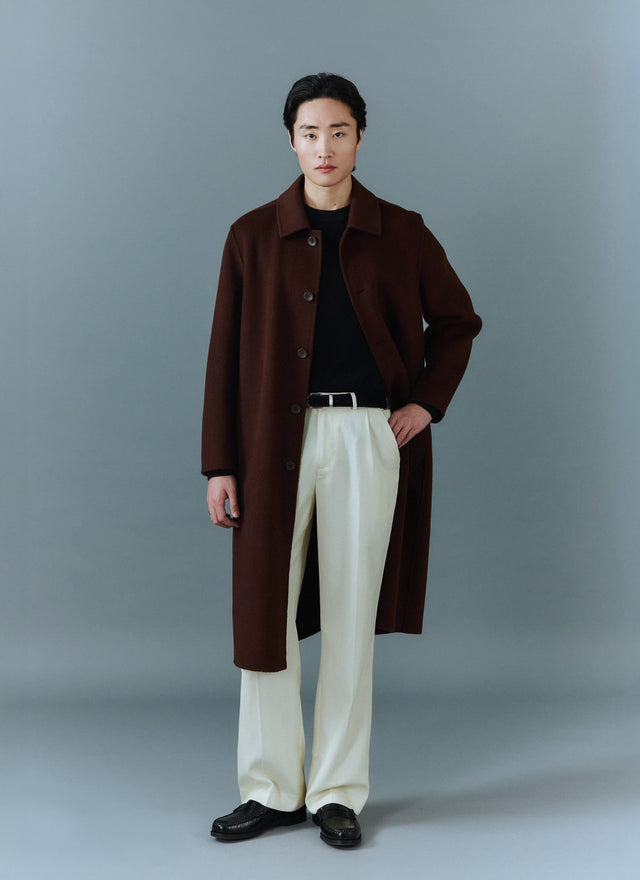 Minnesota Overcoat | Wool | Espresso