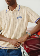 Dealership Knitted Polo Percival X Ford