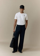 Chronicle Knitted Straight Leg Trackpants Cotton