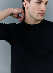 Cropped Regular Fit T Shirt Organic Cotton