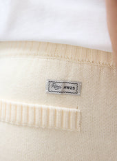 Chronicle Knitted Straight Leg Trackpants Cotton