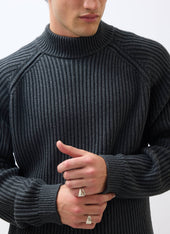Library Turtle Neck Cotton