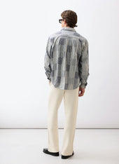 Epigraph Patchwork Pearce Shirt Cotton