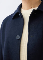 Heavy Wool Overshirt
