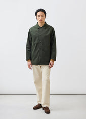 Sherlock Short Trench Coat Waterproof With Check