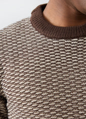 Charlestown Knitted Jumper Beige