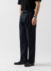 Wide Leg Trousers Linen