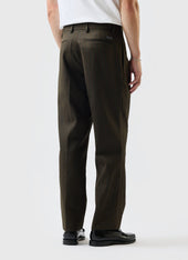 Pleated Tailored Chapter Trousers