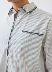 Index Stripe Pearce Shirt Cotton