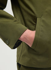 Casual Workwear Jacket Cotton