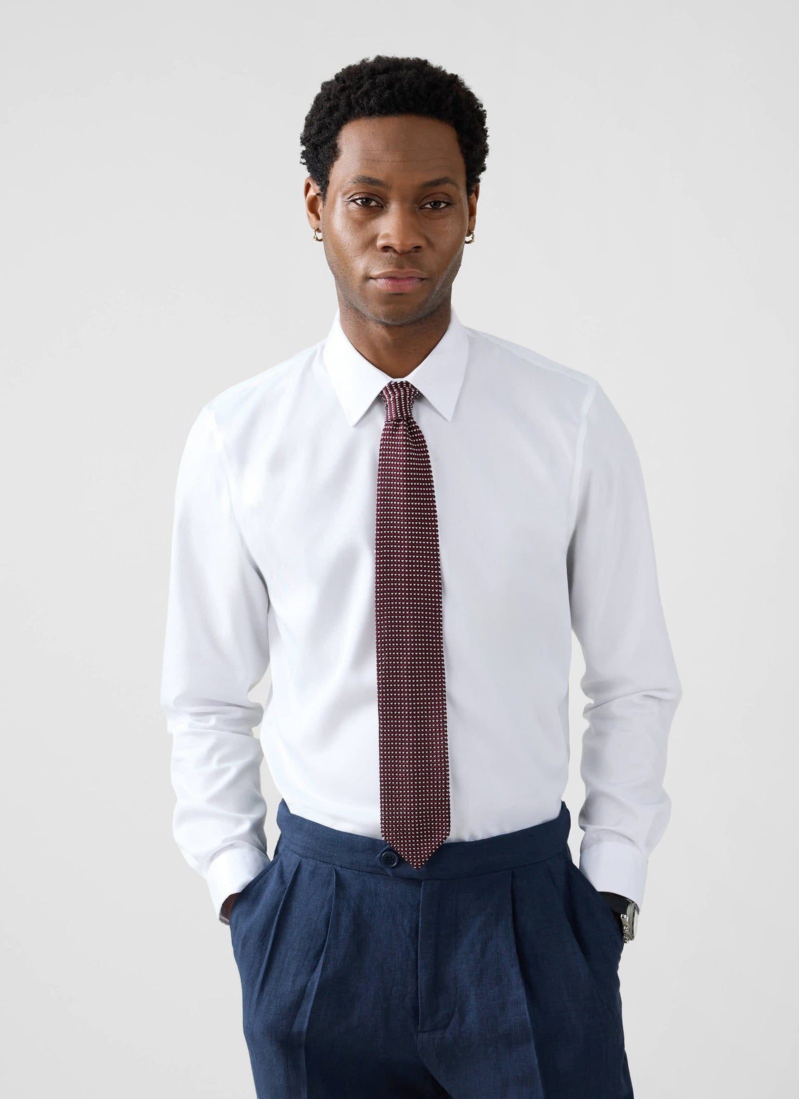 Formal Classic Shirt Cotton Poplin