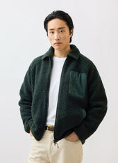 Men S Wool Fleece Jacket