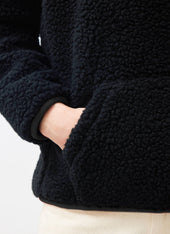 Men S Quarter Zip Wool Fleece Pullover