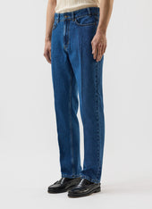 Stay Press Denim Jeans Percival X Warren Mid Wash