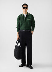 Pablo Cotton Knitted Shirt Long Sleeve